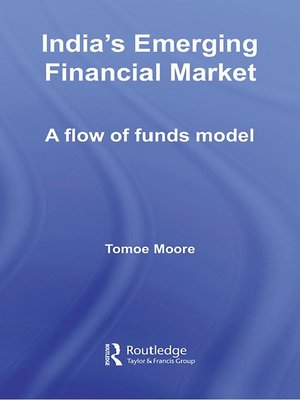 cover image of India's Emerging Financial Market